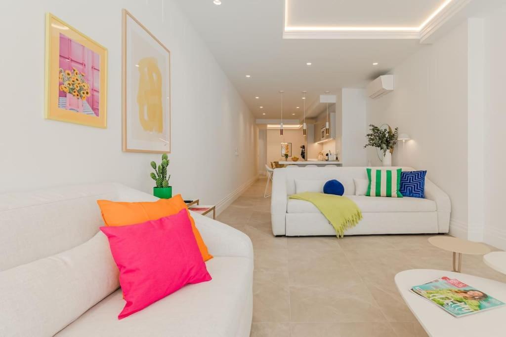 Isg Apartments O'Donnell 2-2-Free Parking Seville Ngoại thất bức ảnh